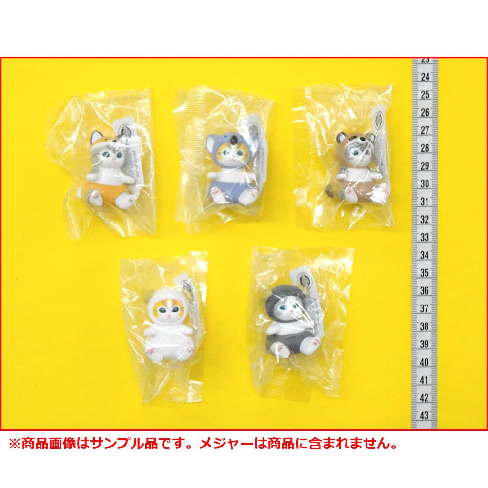 mofusand Interior Mini Figures 4, all 5 types [Full Set]