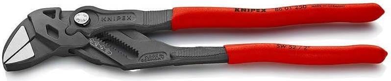 

MJLN KNIPEX Tools 86 01 250 Pliers Wrench with Black Finish, 10