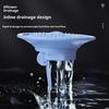 2Pcs Universal Bathroom Floor Drain Cover Bathroom Drain Hair Catcher Sewer Anti-Odor Anti-Insect Floor Drain Accessories