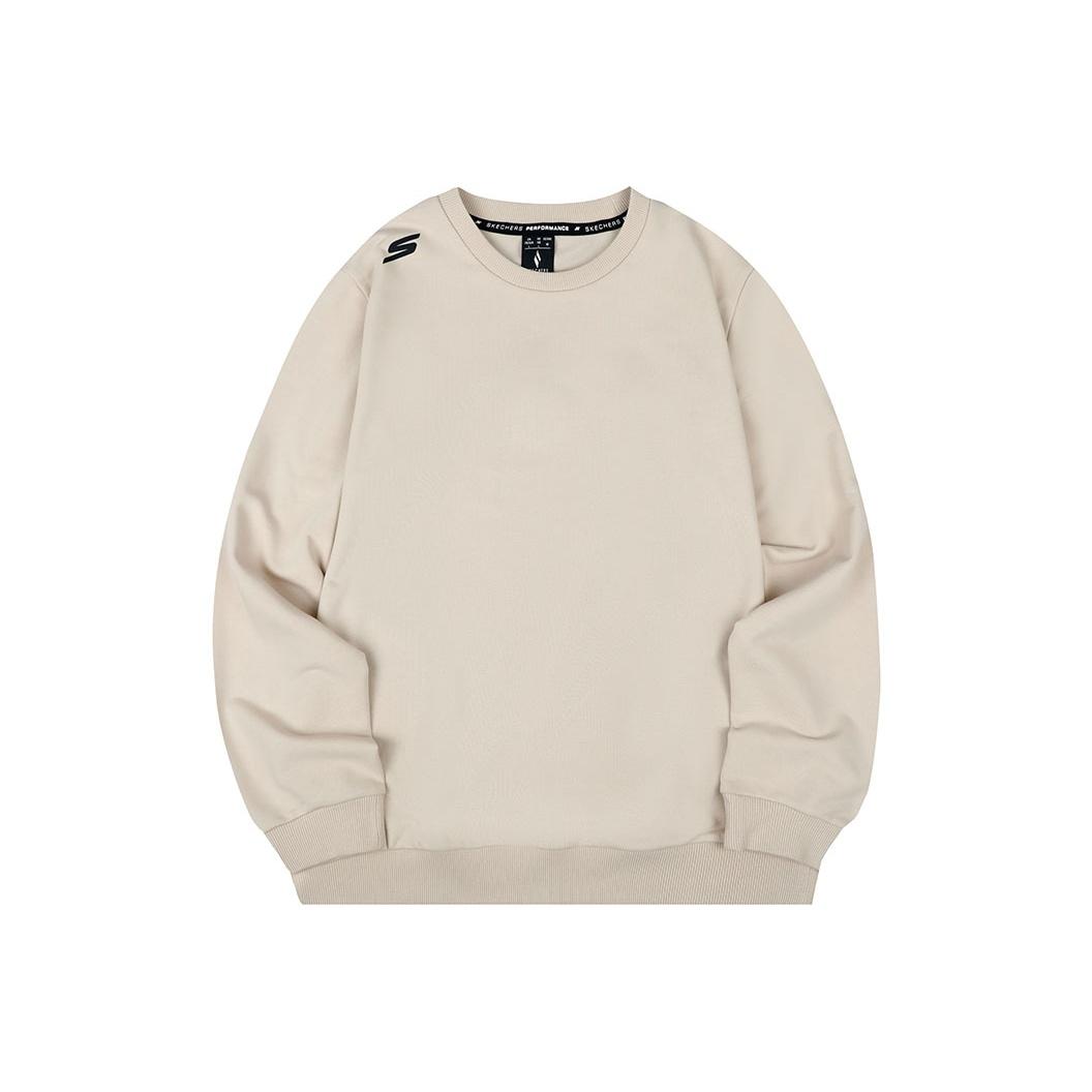 Skechers Basic Letter Print Casual Commuting Sweatshirt Men Tops P425M232-0046 4XL