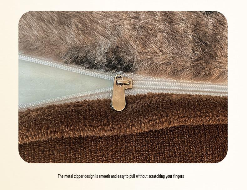 2025 Merlad Double-Sided Furry Velvet Bedspread & Sheet Set