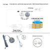 Smart Touch COB LED Strip with Hand Sweep Sensor for Cabinets