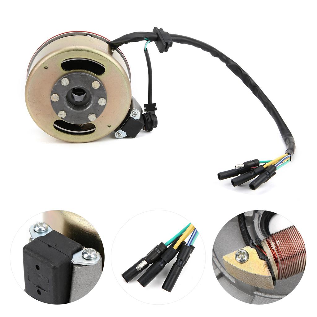 Ignition Stator Flywheel Repairment for Lifan 50‑125cc Engine Motor Pit Dirt Bike