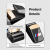 Car Sunglass Holder Magnetic Stainless Glasses Eyeglass Holder For BMW M F10 F20 F30 F40 F15 F25 F26 F31 F49 E62 E83 E84