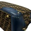FENDI Zucca 8BN069 Handbag Brown Women used