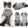 Pet Cat Recovery After Surgery Clothing Pet Wound Anti-mite Sterilization Suit Pet Products Supplies &c