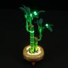 DIY LED Lighting Kit For LEGO The Botanical Collection 10344 Lucky Bamboo Building Block Toy Decoration Adjustable Lighting Accessories