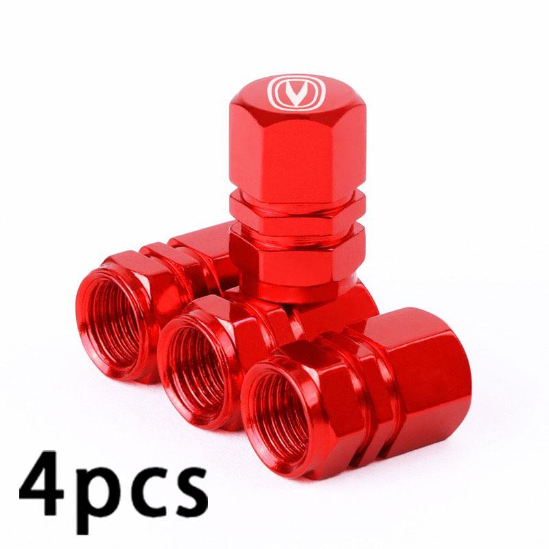 4PCS Colorful Car Accessories Car Tire Valve Cap For CHANGAN CS15 CS35 CS55 CS75 CS85 CS95 PLUS Alsvin