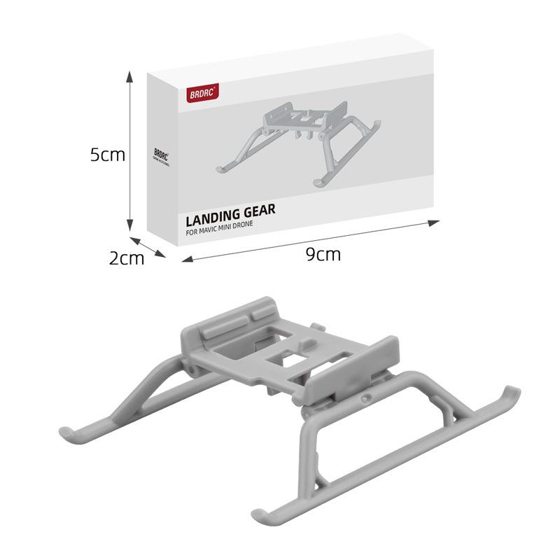 

2025 Suitable for DJI MINI 2 Heightening Tripod MINI SE Folding Heightening Landing Gear PTZ Bracket Accessories