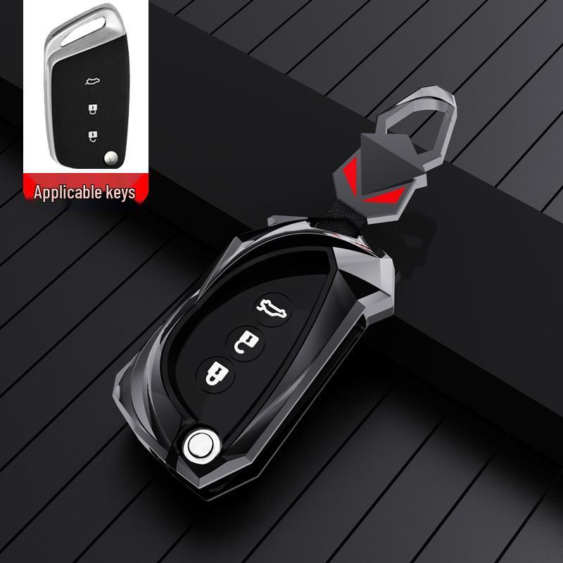 Baojun Car Key Case for 510, 560, 730, 530, E200, 630, 310W, RC6, RM5 Models