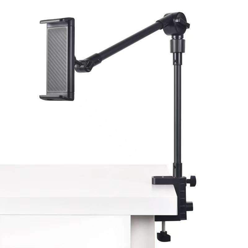 Rotating Anti-Shake Folding Bedside Phone & Tablet Holder