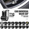 4pcs Car Wheel Tire Valve Caps Stem Covers Decoration For Renault QM6 Clio Kadjar Koleos Megane ZOE Espace Scenic Captur Fluence EE8
