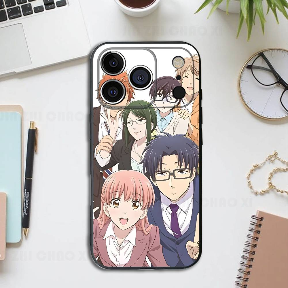 

Anime S-Si-woo S-Seo-yeon Black Phone Case For IPhone 17 16 15 14 13 12 13 12 11 Pro Max Plus XS XR Silicone Soft Back Cover iPhone11
