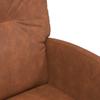 Dining Chairs with Casters 2 pcs Brown 57 x 67 x 95 cm