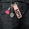 Mini Badminton Keychain Badminton Racket Backpack Accessory Sports Keyring Gifts for Badminton Lover Players