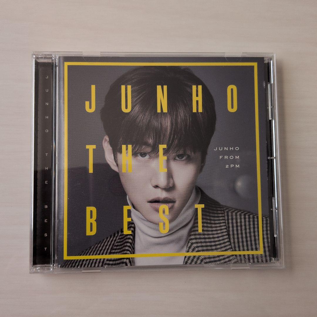 

[USED] 2PM Junho JUNHO THE BEST Regular Edition