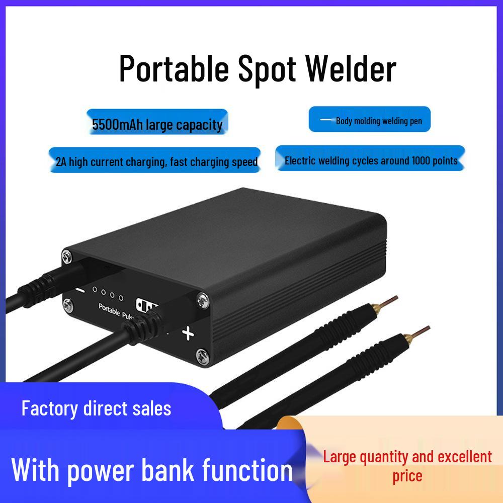 DIY Handheld 18650 Battery Spot Welder with Automatic Trigger Pen