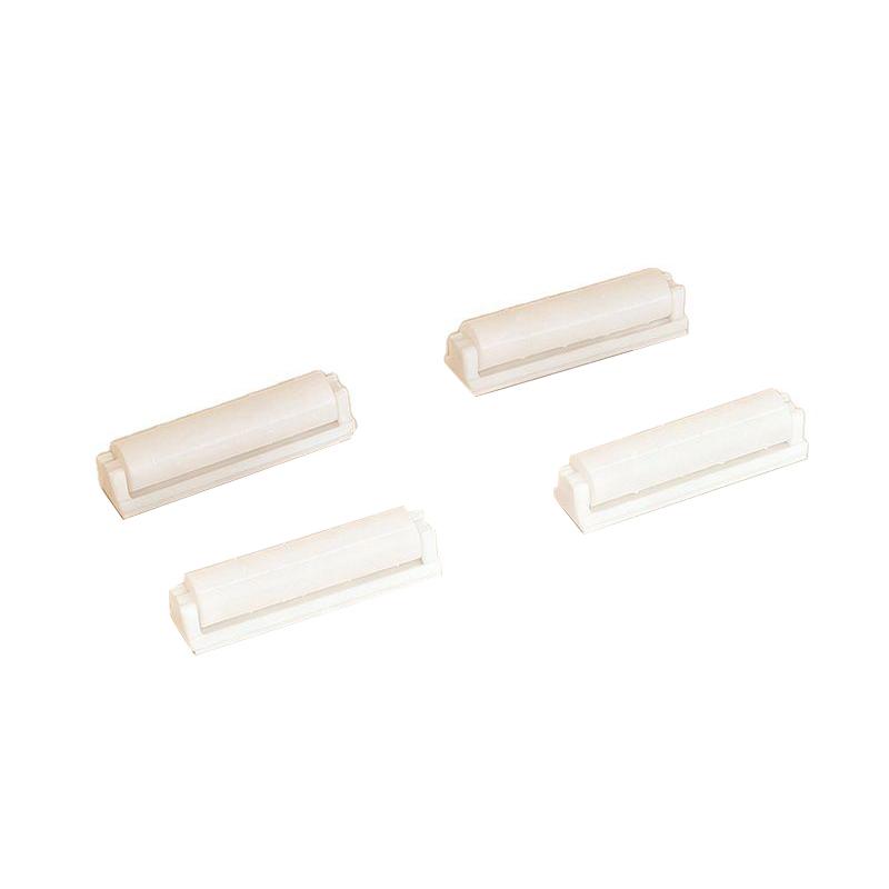 4/8PCS Toilet Paper Roller Holder Towel Plastic Roll Box Metal Replacement Rod Roller Outdoor Travel