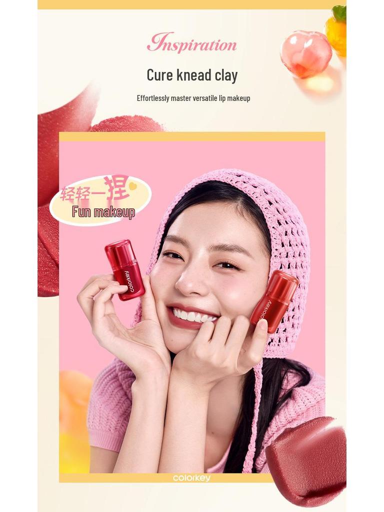 Colorkey Velvet Matte Lip Mud - Nude Collection for Women (Lipstick, Lip Gloss, Lip Tint)