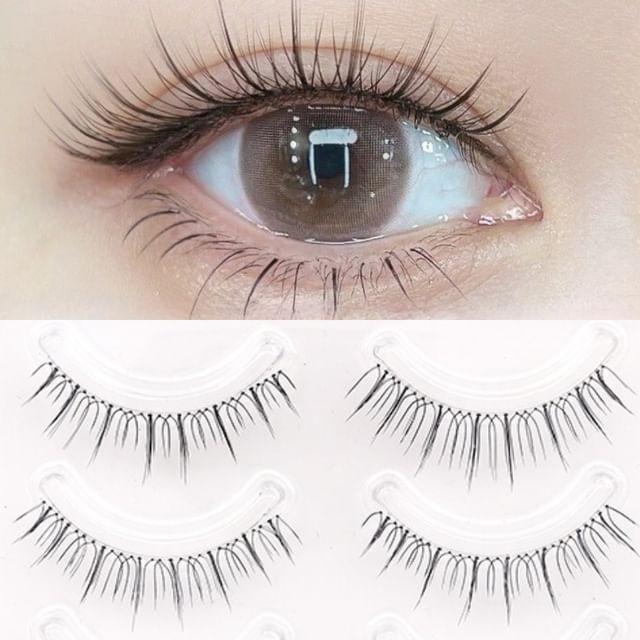 

Bonnie Wisp - False Eyelashes 5 Pairs - Brown - One Size