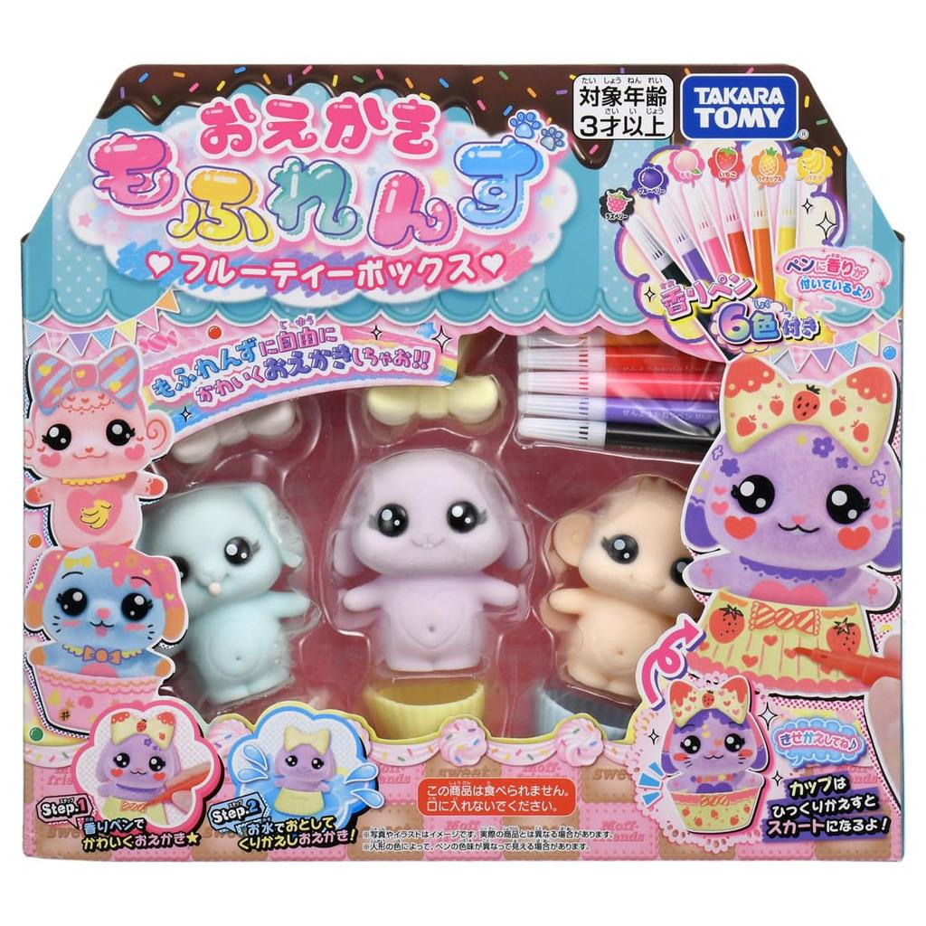 Drawing Mofrenz Fruity Box