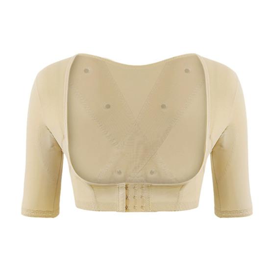 Women Shapewear High Elasticity Bust Lifting Adjustable Short/Long Sleeve/Sleeveless Body Shaper for Daily Wear