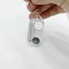 1Pc Compass K102 3-in-1 Portable Mini Keychain Compass
