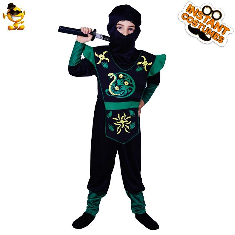 Halloween Kid Ninja Costume Cosplay Cos Kid Ninja Show Costumes Kid Ninja Suit
