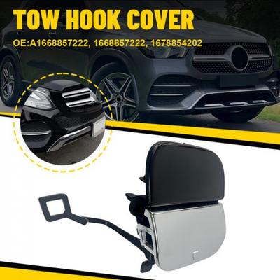 Abdeckkappe für Abschlepphakenauge der Frontstoßstange für Mercedes Benz GLE GLE350 550 2016-2018