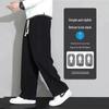 Men's 2025 Summer Quick-Dry Ice Silk Straight-Leg Sports Pants