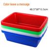 Hongqisheng Rectangular Plastic Washing Basket