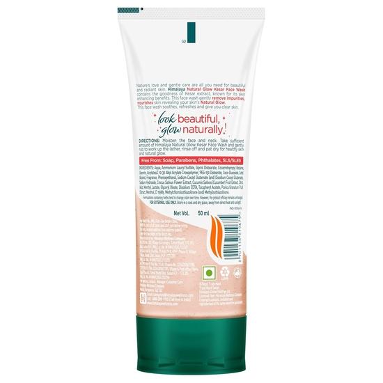 Himalaya Nettoyant visage Herbals Fairness Kesar, 50 ml