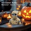 Halloween Harzornament, Festival Mumie, Dunkler Stil, Lustige Tischdekoration