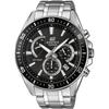 Watch - Casio - EFR-552D-1AVUEF - Silver - Black - Quartz - Analog