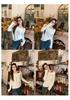 Women's Red Cable Knit Pullover Sweater with Removable Fur Collar for Autumn and Winter Warmth