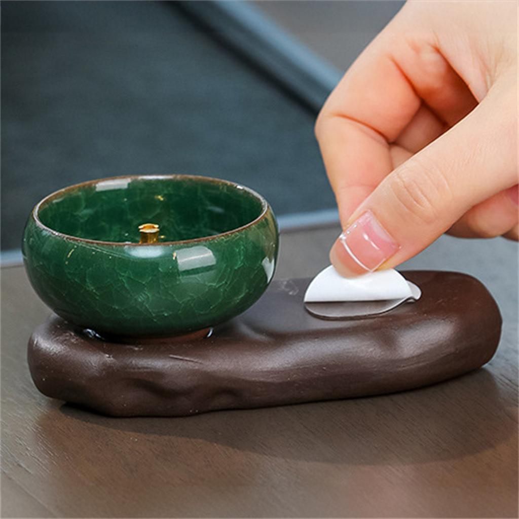 Lucky Cat Incense Holder Elegant Censer Indoor Incense Holder for Home Office Yoga Aromatcherapy Decor