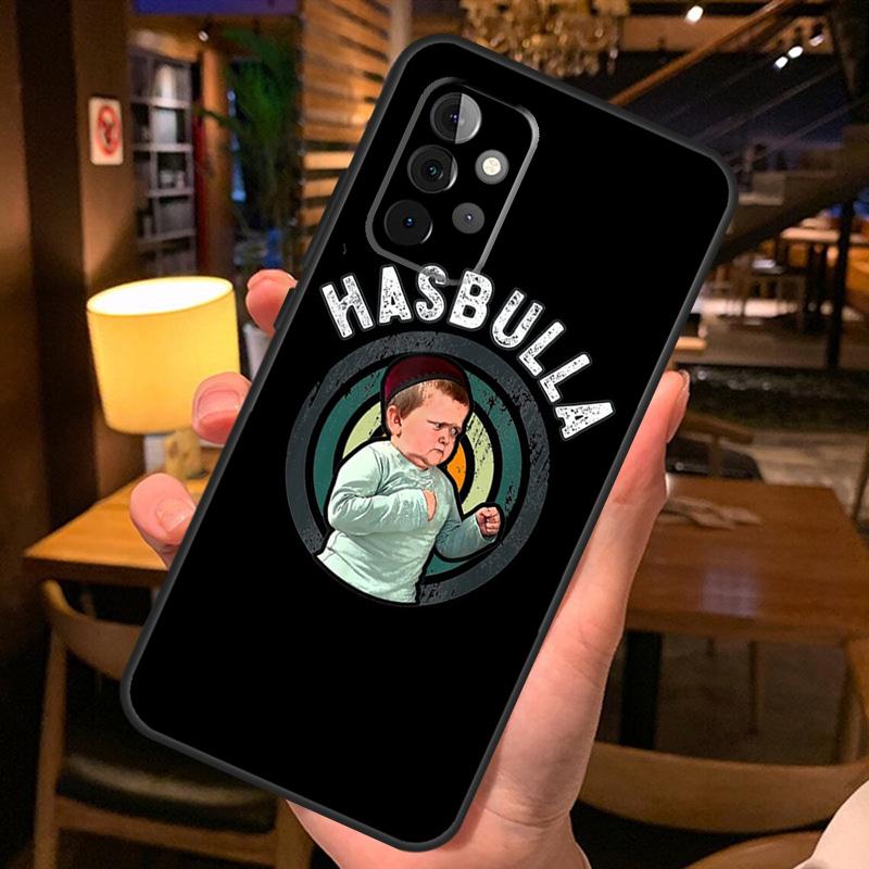 Funny hasbulla Case For Samsung Galaxy A36 A56 A26 A16 A06 A53 A33 A13 A12 A32 A52 A55 A35 A15 A54 A34 A14