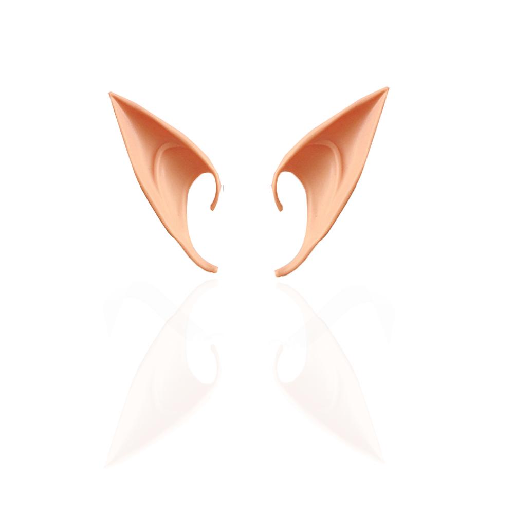 

4 шт. Средневековый Ретро Красивый Личность Браслет на Шнурке Эльфийские Уши Королевские Ушные Аксессуары Набор Аксессуаров для Боевого Платья Эльфа One Size