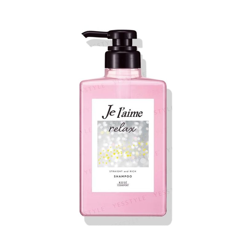 Kose - Je l'aime Relax Midnight Repair Shampoo Straight & Rich