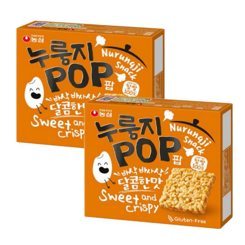 Nongshim Nurungji Pop 142g (2 Options) / Korean Snack, Savory Snack