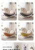 Single Rocking Chair - Comfortable White Sofa for Balcony, Living Room, or Bedroom Leisure.