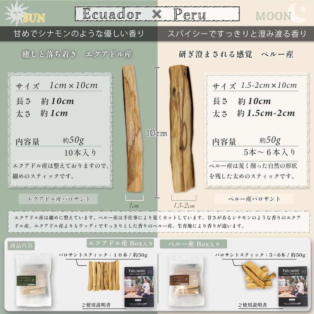 Gold Palo Palo Santo Stick of Made in Certified Country of Palo Fragrance 10 Ecuador Santo, Attraction, Ecuador, Origin, Santo, Purification, Wood,