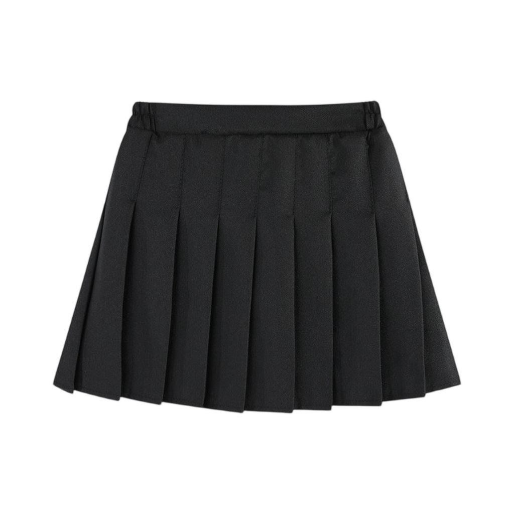 Dívčí plisovaná sukně - Školní styl A-line sukně