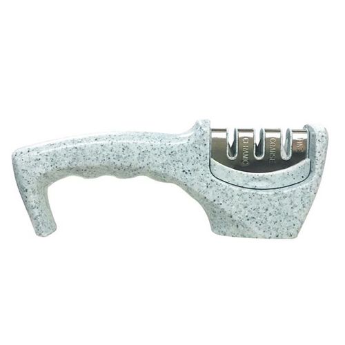 

Новый дизайн, профессиональная точилка, кухонный точильный камень, шлифовальный камень, вольфрамовый алмазный керамический трехступенчатый точильный камень, бытовой инструмент мраморный