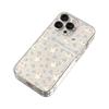 Blue Floral Phone Case for iPhone 13, 14, 15, 16, Pro, and Pro Max