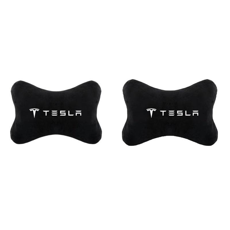 Car Seat Headrest Pillow Neck Support Protector Cushion for Tesla Model Y Model 3 Model S Model X Roadster Auto Accessories