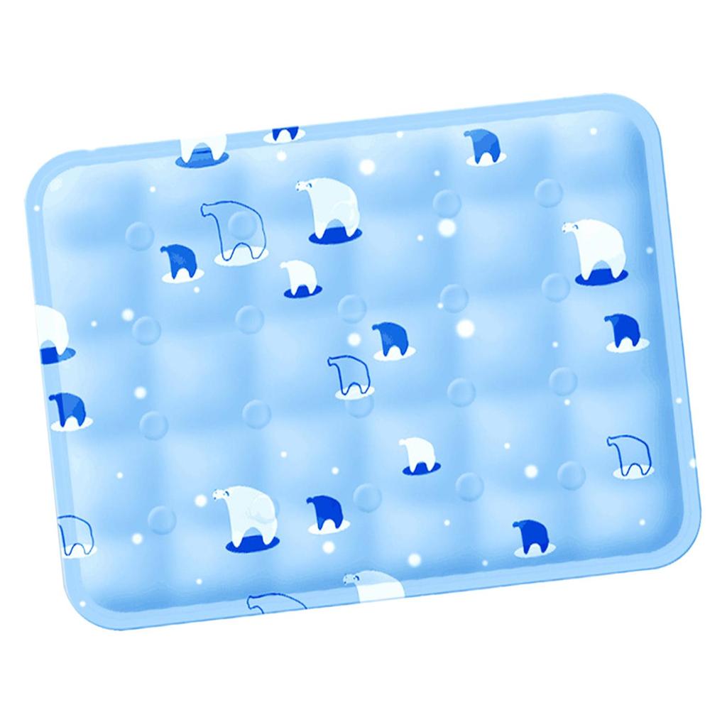 Cooling Mat for Dogs Pad Dog Bed Sleeping Puppy Hutch Home Travel