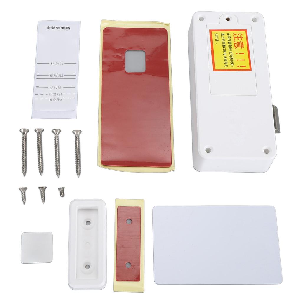 Smart Drawer Lock Electronic Keyless Entry Bluetooth Hidden Cabinet Lock For Cupboard Pantry