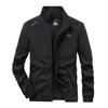 Autumn Men's Outdoor Casual Jacket Large Size Quick-Drying Sports Jacket Thin Elastic Fabric Jacket