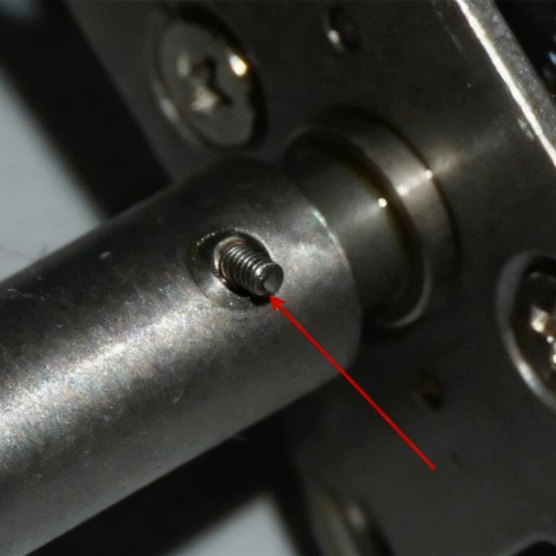 1Pcs Dc 3V 5V 6V 62Rpm Long Screw Shaft Worm Gear Motor Model Aircraft Folding Landing Micro N20 Full Metal Gearbox Gear Motor